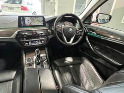 2018 BMW 5 Series 530d Luxury Line G30 Mineral White