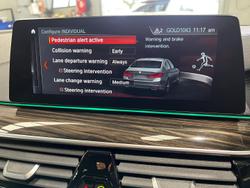 2018 BMW 5 Series 530d Luxury Line G30 Mineral White