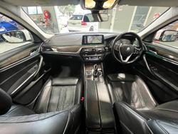 2018 BMW 5 Series 530d Luxury Line G30 Mineral White