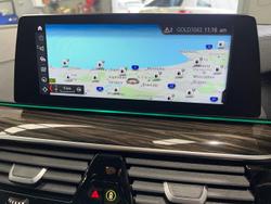 2018 BMW 5 Series 530d Luxury Line G30 Mineral White