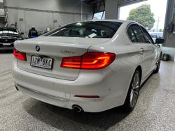 2018 BMW 5 Series 530d Luxury Line G30 Mineral White