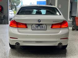 2018 BMW 5 Series 530d Luxury Line G30 Mineral White