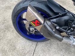 2015 Yamaha YZF-R1 Blue