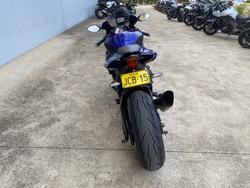2015 Yamaha YZF-R1 Blue
