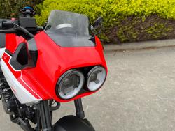 2024 CFMOTO 2024 Cf Moto 125CC PAPIO XO RACER Red