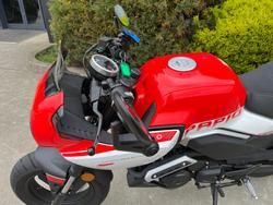 2024 CFMOTO 2024 Cf Moto 125CC PAPIO XO RACER Red