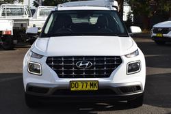 2021 Hyundai Venue Elite QX.V3 MY21 Polar White