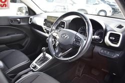 2021 Hyundai Venue Elite QX.V3 MY21 Polar White