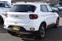 2021 Hyundai Venue Elite QX.V3 MY21 Polar White