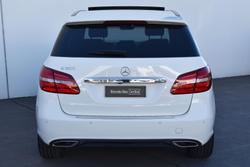 2016 Mercedes-Benz B-Class B200 W246 Cirrus White