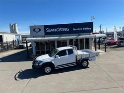 2019 Holden Colorado LS RG MY20 4X4 Dual Range Summit White