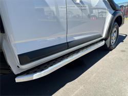 2019 Holden Colorado LS RG MY20 4X4 Dual Range Summit White