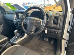 2019 Holden Colorado LS RG MY20 4X4 Dual Range Summit White