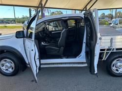2019 Holden Colorado LS RG MY20 4X4 Dual Range Summit White