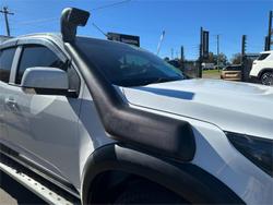 2019 Holden Colorado LS RG MY20 4X4 Dual Range Summit White
