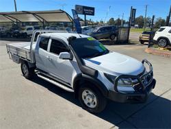 2019 Holden Colorado LS RG MY20 4X4 Dual Range Summit White