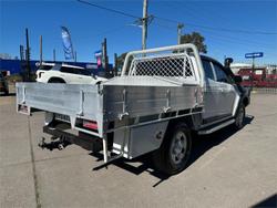 2019 Holden Colorado LS RG MY20 4X4 Dual Range Summit White