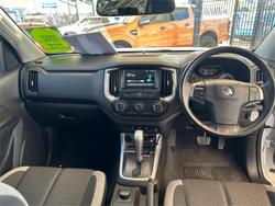 2019 Holden Colorado LS RG MY20 4X4 Dual Range Summit White