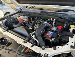 2019 Holden Colorado LS RG MY20 4X4 Dual Range Summit White