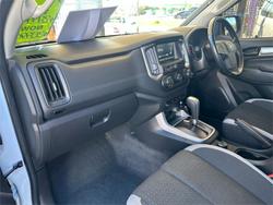 2019 Holden Colorado LS RG MY20 4X4 Dual Range Summit White