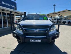 2019 Holden Colorado LS RG MY20 4X4 Dual Range Summit White