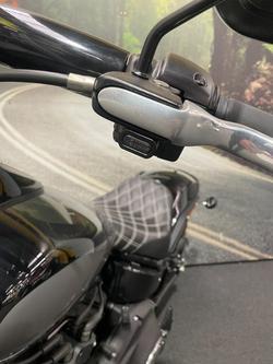 2024 HARLEY-DAVIDSON FXFBS FAT BOB (114) Black