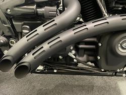 2024 HARLEY-DAVIDSON FXFBS FAT BOB (114) Black