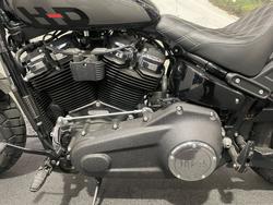 2024 HARLEY-DAVIDSON FXFBS FAT BOB (114) Black