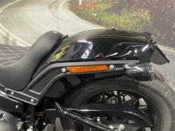 2024 HARLEY-DAVIDSON FXFBS FAT BOB (114) Black