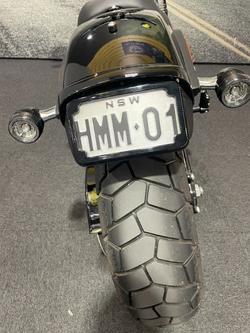 2024 HARLEY-DAVIDSON FXFBS FAT BOB (114) Black