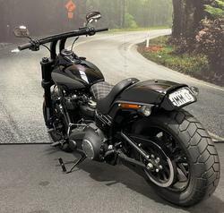 2024 HARLEY-DAVIDSON FXFBS FAT BOB (114) Black