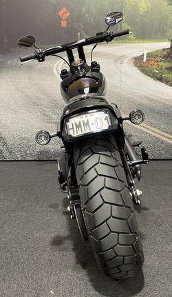 2024 HARLEY-DAVIDSON FXFBS FAT BOB (114) Black