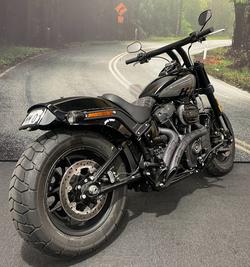 2024 HARLEY-DAVIDSON FXFBS FAT BOB (114) Black