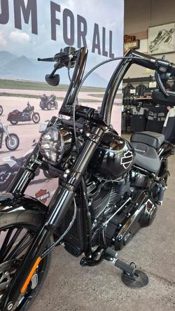 2023 Harley-davidson FXBR BREAKOUT (117) Vivid Black