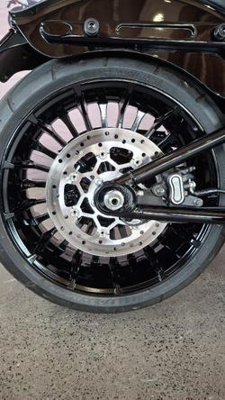 2023 Harley-davidson FXBR BREAKOUT (117) Vivid Black