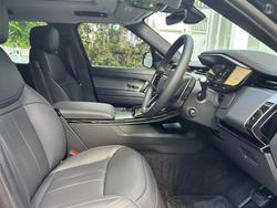 2023 Land Rover Range Rover Sport D250 SE L461 MY23 AWD Santorini Black