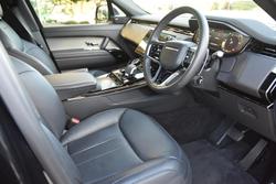 2023 Land Rover Range Rover Sport D250 SE L461 MY23 AWD Santorini Black