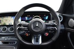 2023 Mercedes-Benz E-Class E63 AMG S W213 Four Wheel Drive Obsidian Black