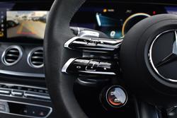 2023 Mercedes-Benz E-Class E63 AMG S W213 Four Wheel Drive Obsidian Black