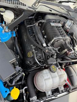 2017 Ford Mustang GT FM MY17 Grabber Blue