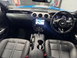2017 Ford Mustang GT FM MY17 Grabber Blue
