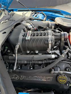 2017 Ford Mustang GT FM MY17 Grabber Blue