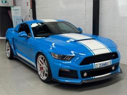 2017 Ford Mustang GT FM MY17 Grabber Blue
