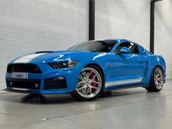 2017 Ford Mustang GT FM MY17 Grabber Blue