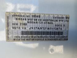 2012 Nissan
X-TRAIL Ti