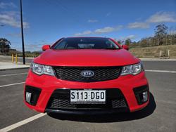 2012 Kia
                Cerato Koup Si