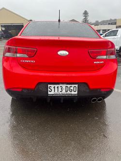 2012 Kia
Cerato Koup Si