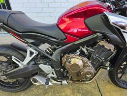 2018 HONDA CB650F ABS (LAMS) Maroon