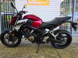 2018 HONDA CB650F ABS (LAMS) Maroon