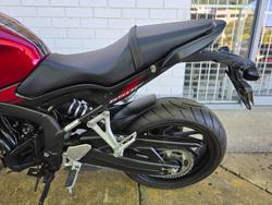 2018 HONDA CB650F ABS (LAMS) Maroon